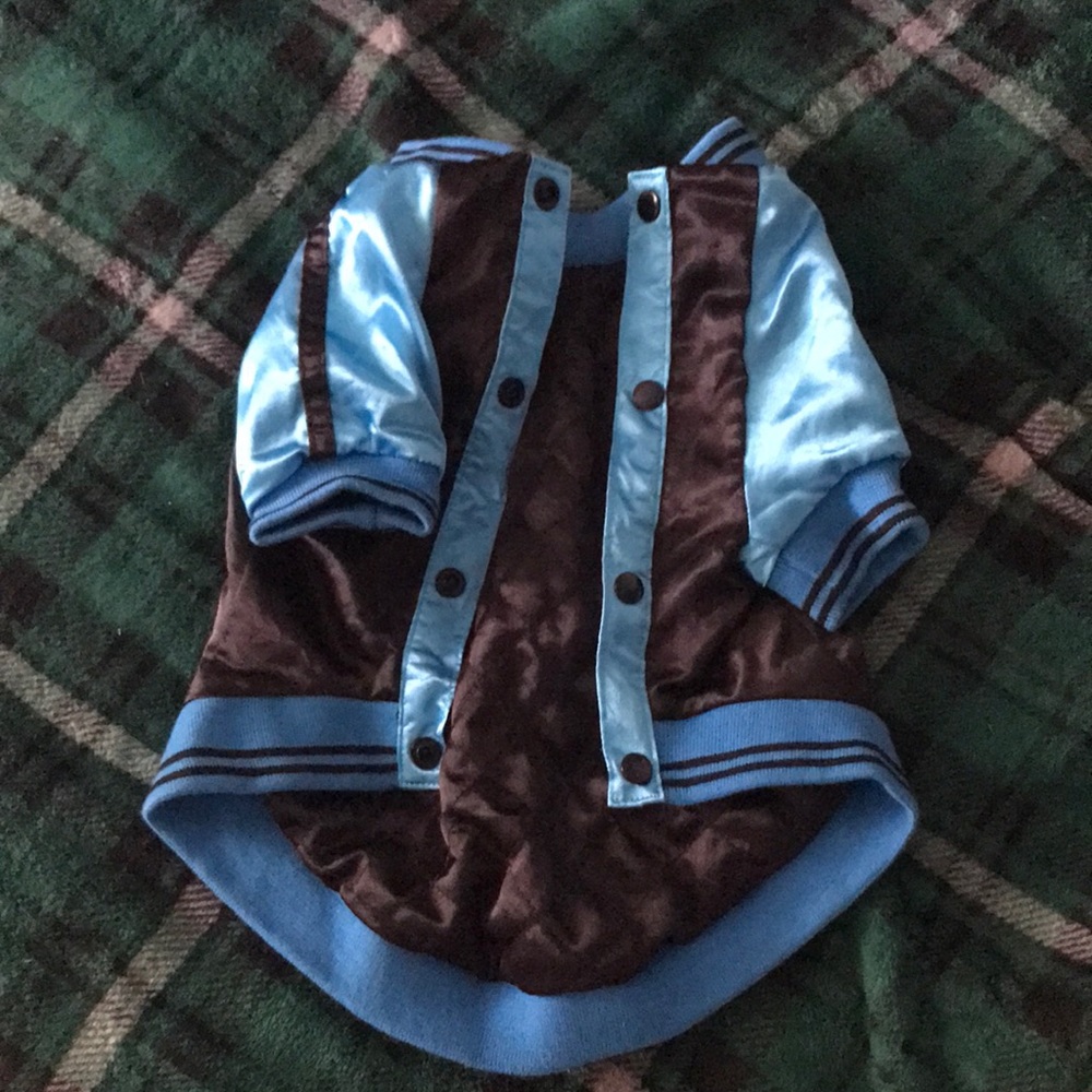 Vanderpump Pets Satin Bomber Jacket